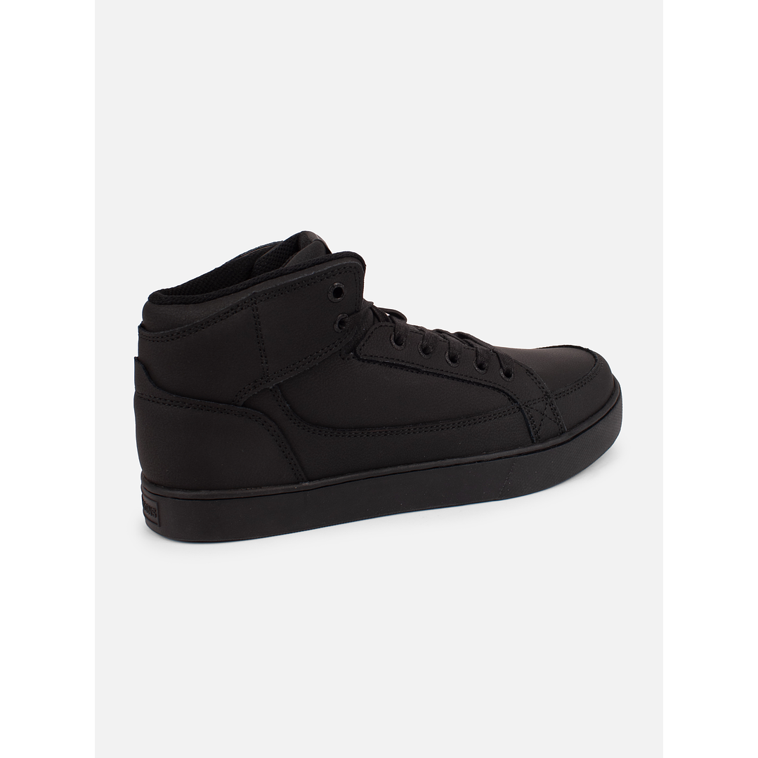 ZAPATILLA CON CAÑA COLEGIO MAUI AND SONS 5CE119-MC24 NEGRO 2