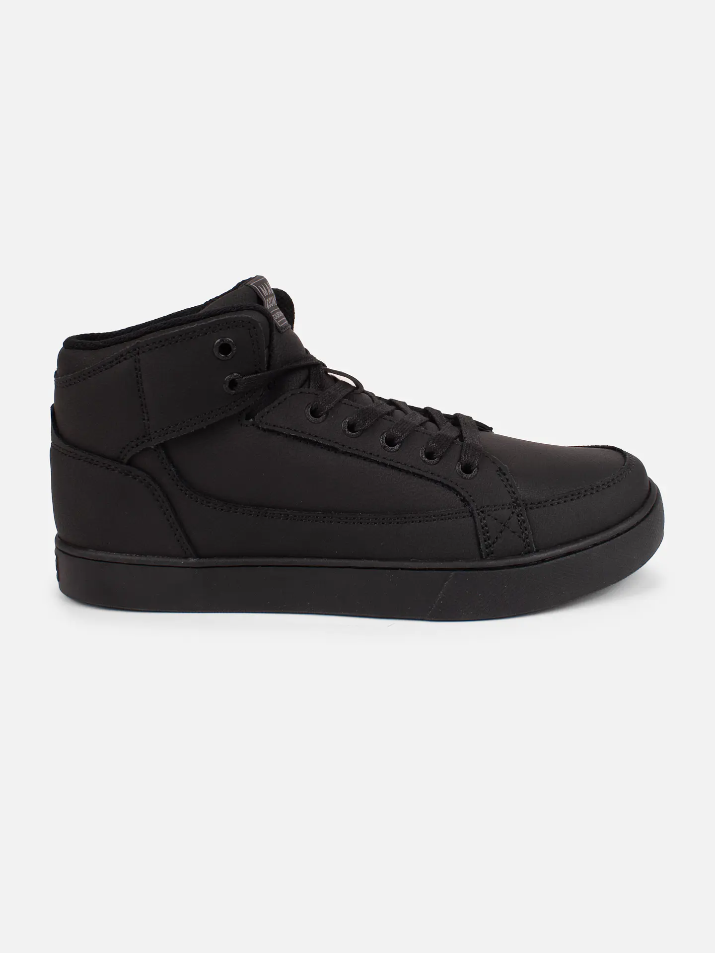 Zapatilla Con Caña Colegio Maui And Sons 5Ce119-Mc24 Negro 3