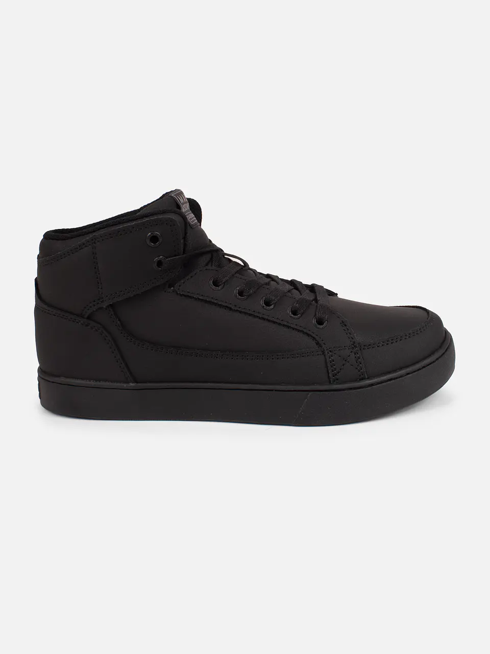 Zapatilla Con Caña Colegio Maui And Sons 5Ce119-Mc24 Negro 3