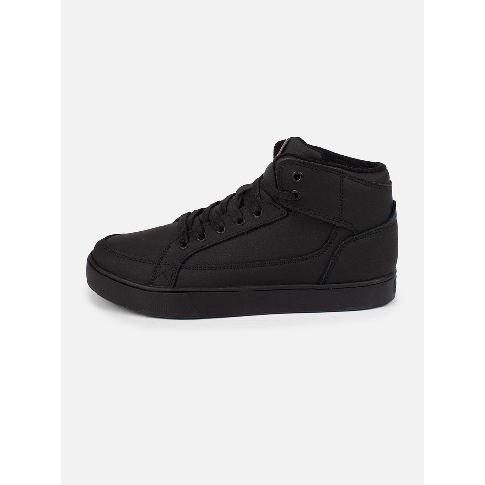 ZAPATILLA CON CAÑA COLEGIO MAUI AND SONS 5CE119-MC24 NEGRO