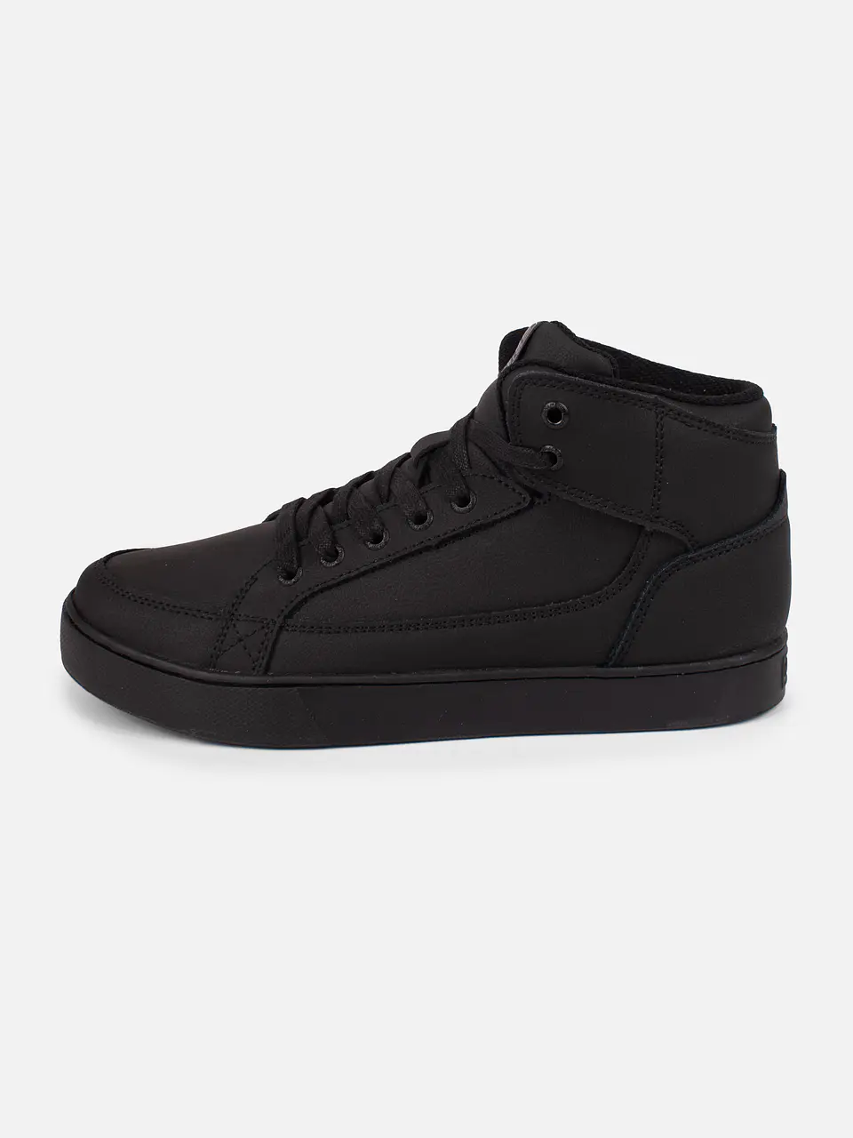 Zapatilla Con Caña Colegio Maui And Sons 5Ce119-Mc24 Negro 4