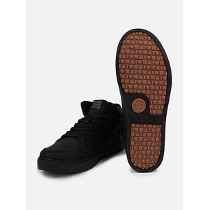 ZAPATILLA CON CAÑA COLEGIO MAUI AND SONS 5CE119-MC24 NEGRO