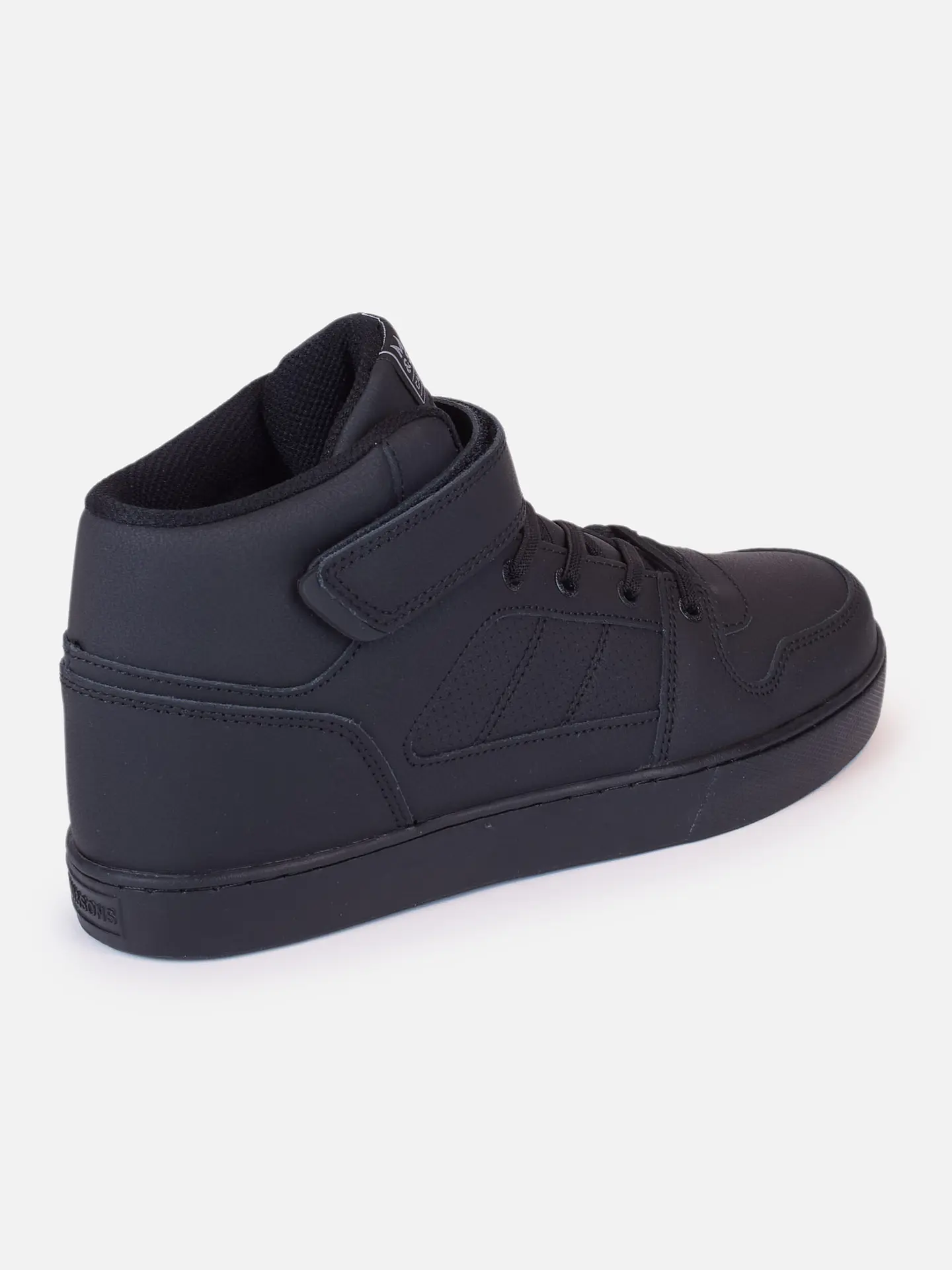 Zapatilla Con Caña Colegio Maui And Sons 5Ce176-Mc20 Negro 4