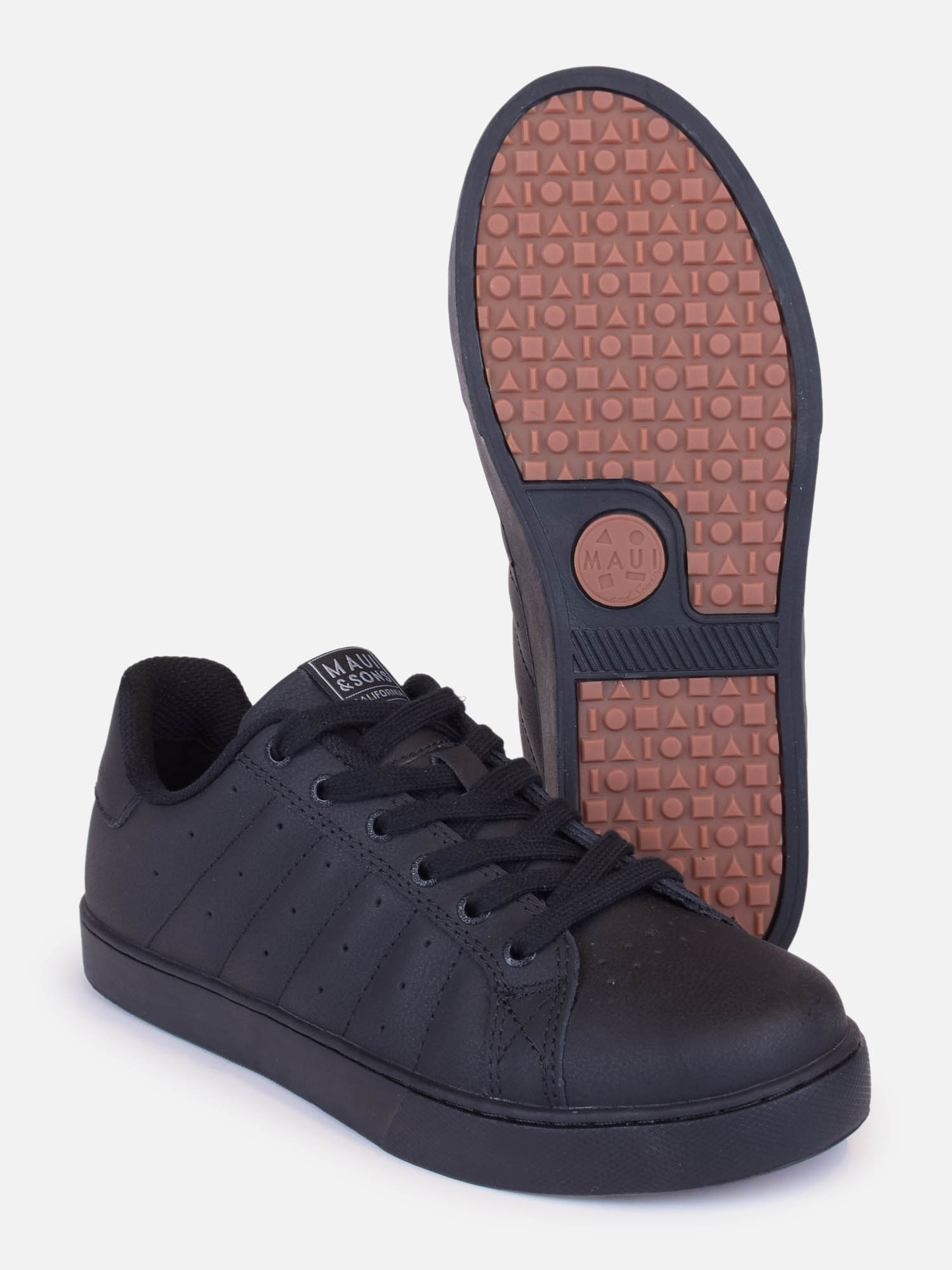 ZAPATILLA COLEGIO MAUI AND SONS 5CE177 MC20 NEGRO zapatilla-colegio-maui-and-sons-5ce177-mc20-negro
