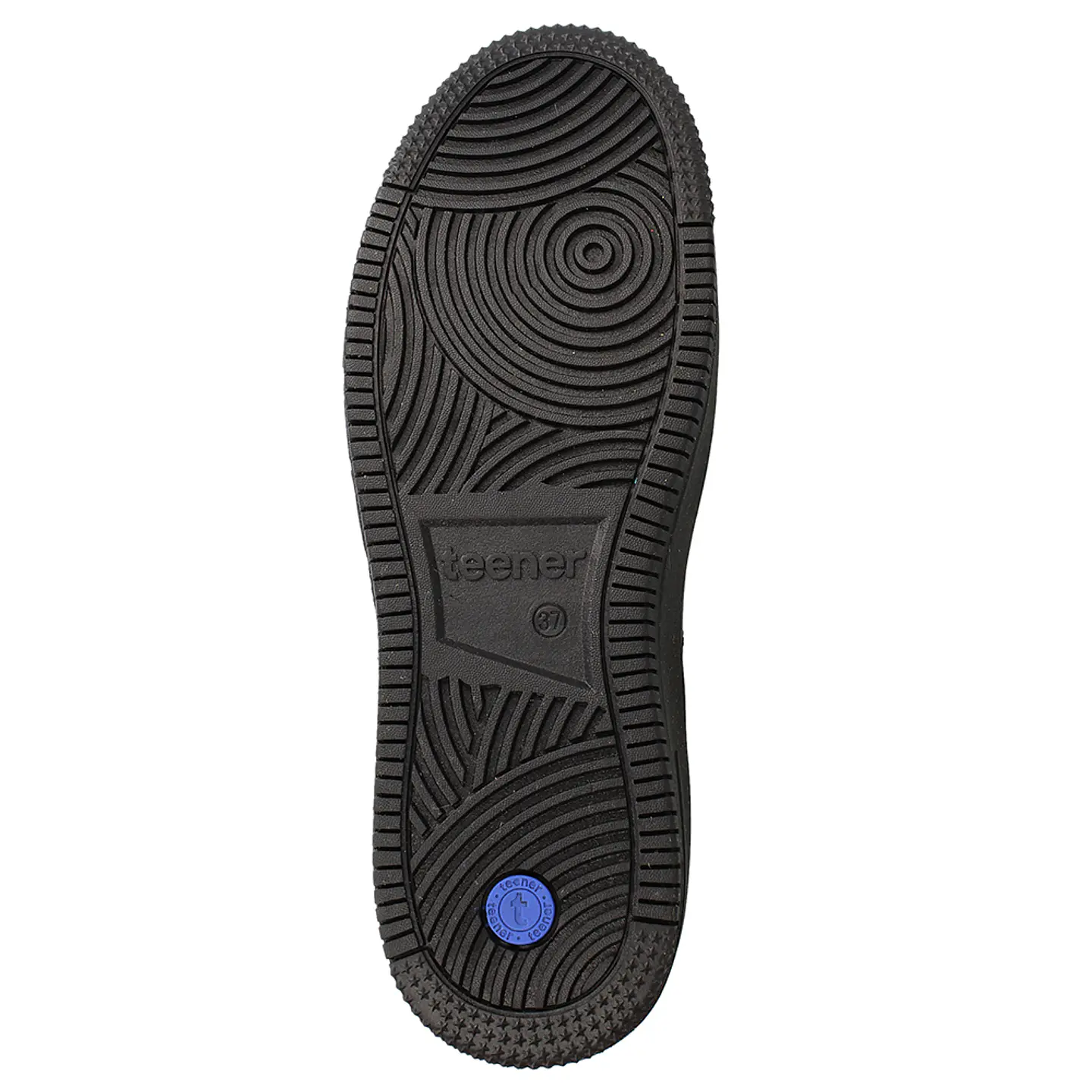 ZAPATILLA EMMA COLEGIO TEENER 586-60310 NEGRO 6