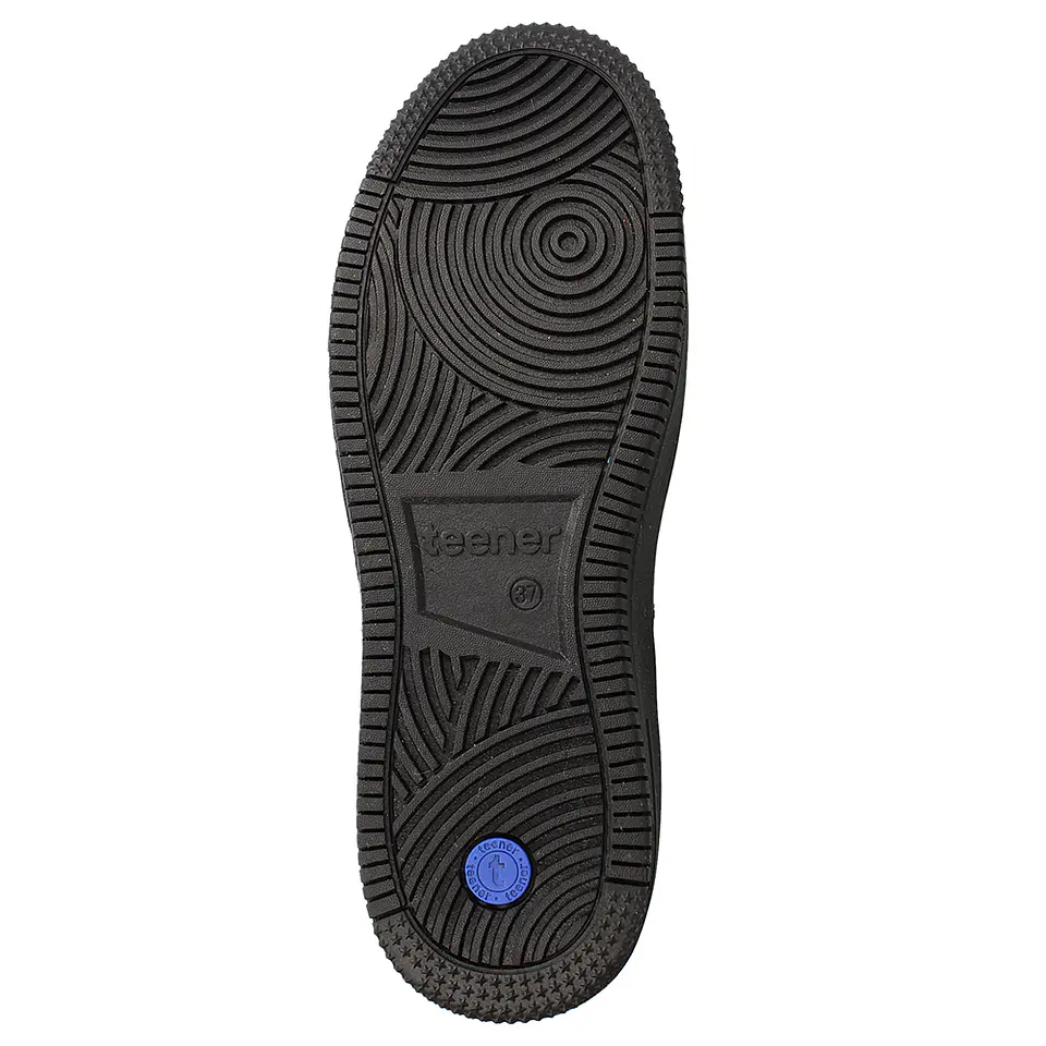 ZAPATILLA EMMA COLEGIO TEENER 586-60310 NEGRO 6