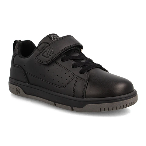 ZAPATILLA BALLOU JUNIOR CASUAL BUBBLE GUMMERS 381-67140 NEGRO