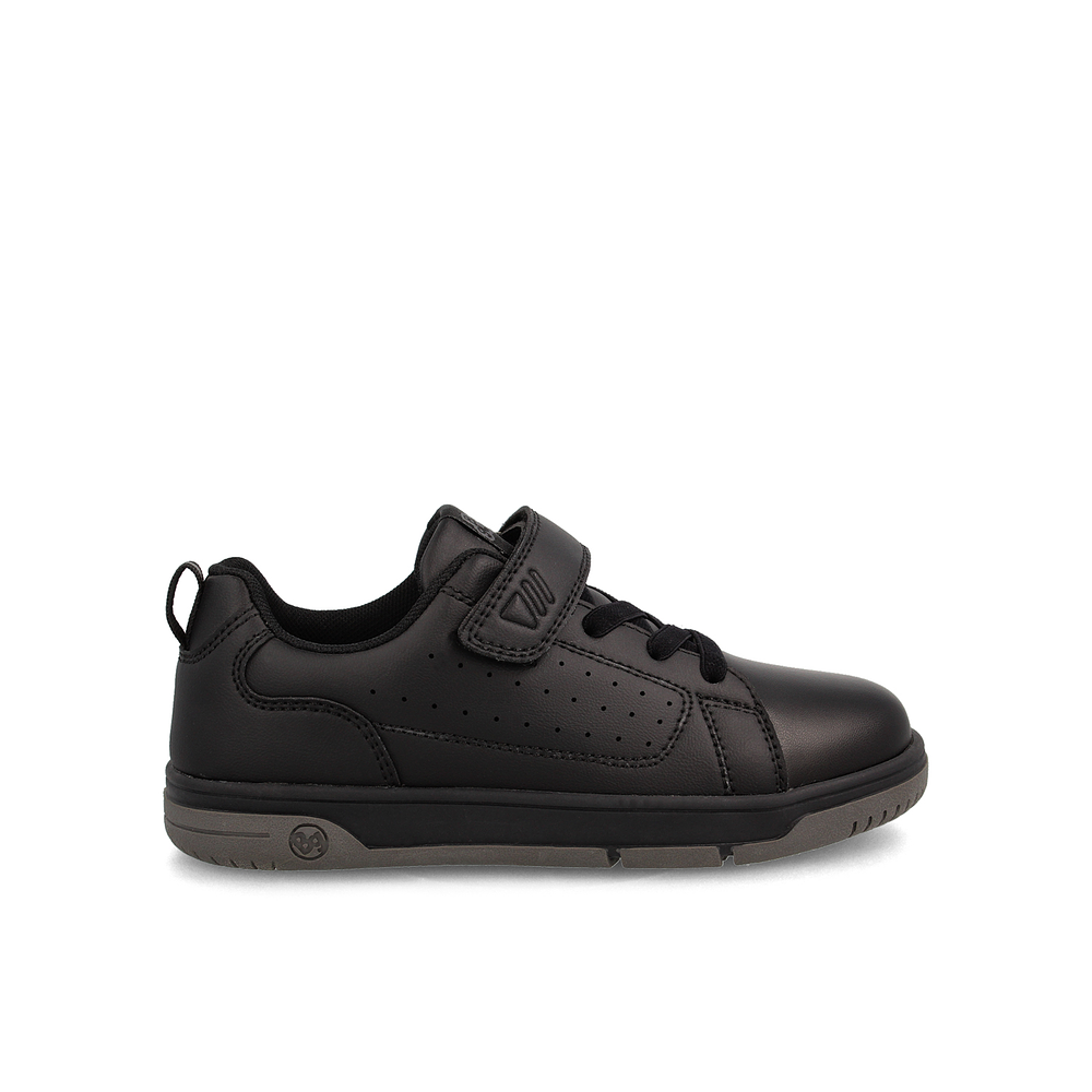 ZAPATILLA BALLOU JUNIOR CASUAL BUBBLE GUMMERS 381-67140 NEGRO