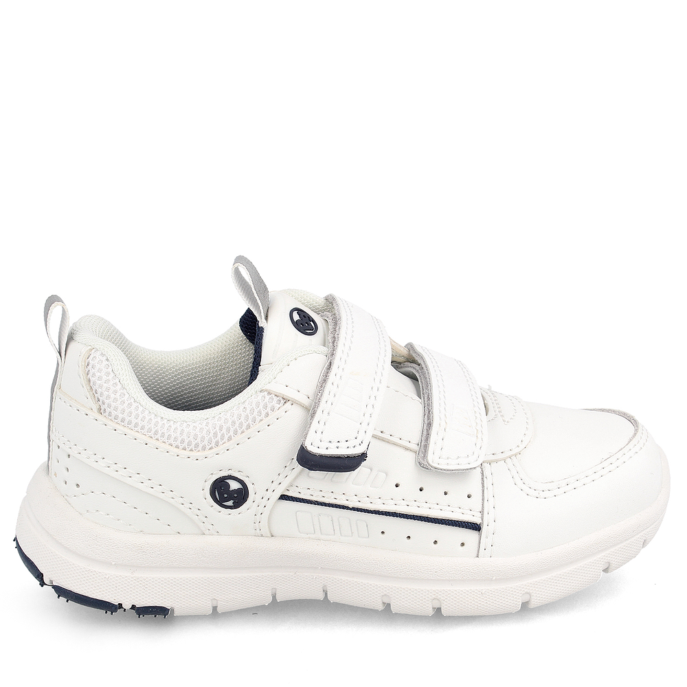 ZAPATILLA COLEGIO BUBBLE GUMMERS 281-11250 BLANCO