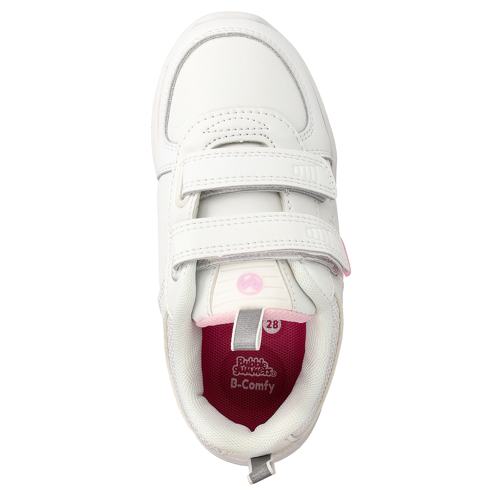 ZAPATILLA COLEGIO BUBBLE GUMMERS 381-11120 BLANCO