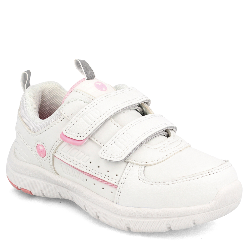 ZAPATILLA COLEGIO BUBBLE GUMMERS 381-11120 BLANCO