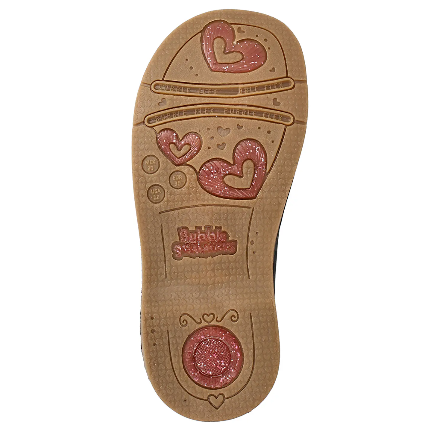 Zapato Bubble Gummers Niña 321-60180 Negro 7
