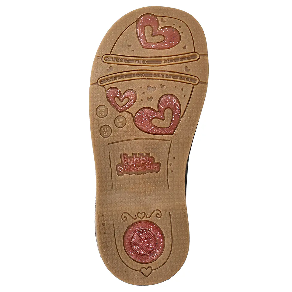 Zapato Bubble Gummers Niña 321-60180 Negro 7