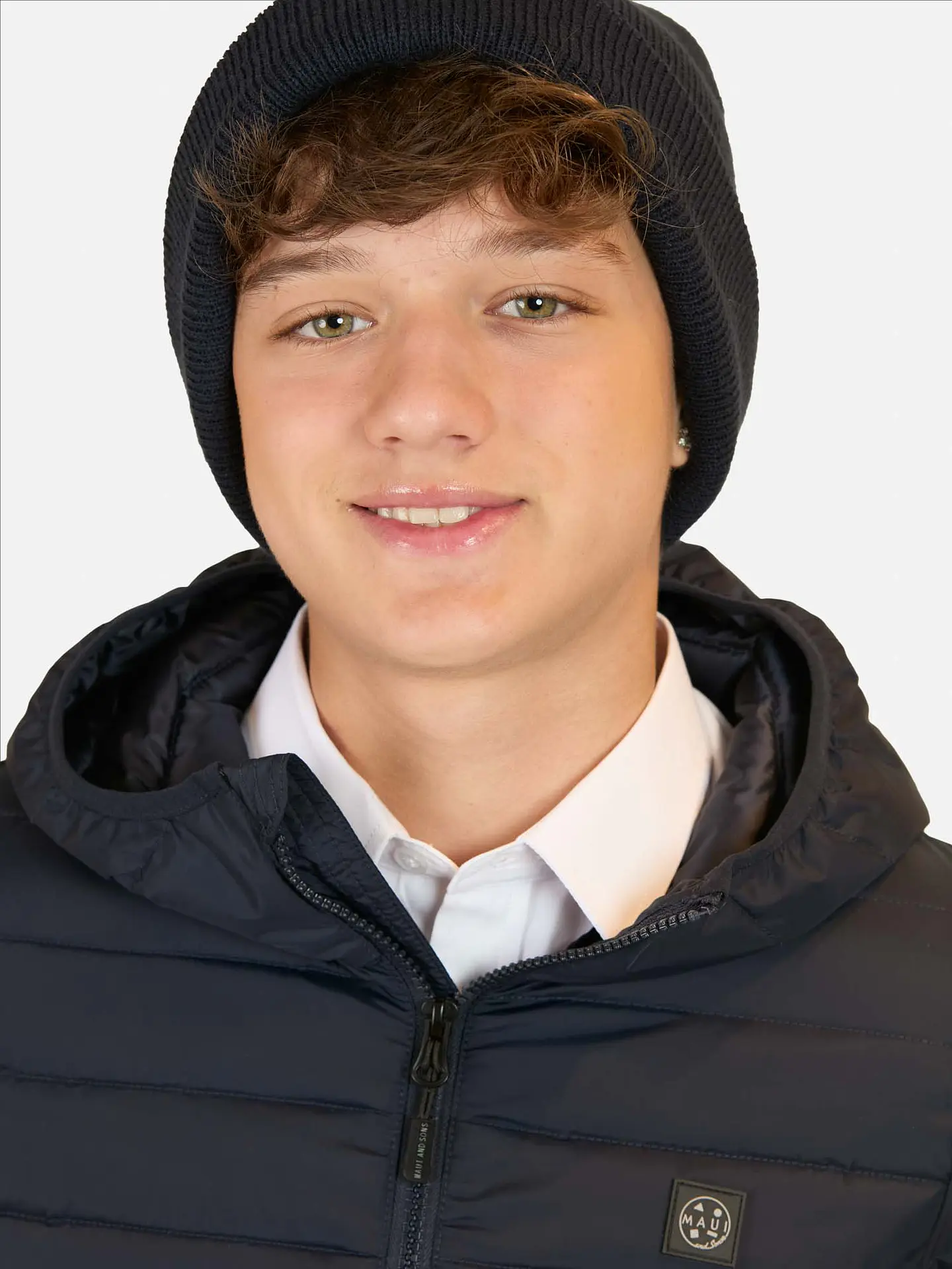 Parka Maui And Sons Lolo 5E136-Mc Azul 3