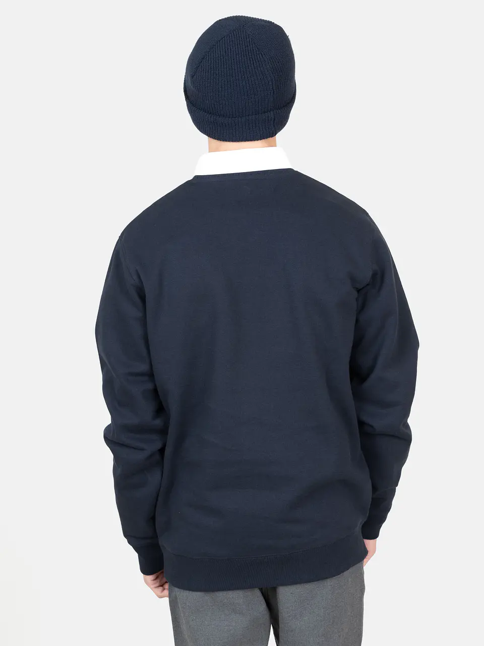 Polerones Maui And Sons Hombre 5E102-Mc Azul 2