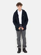 Polerones Maui And Sons Hombre 5E137-Mc Azul - Miniatura 4