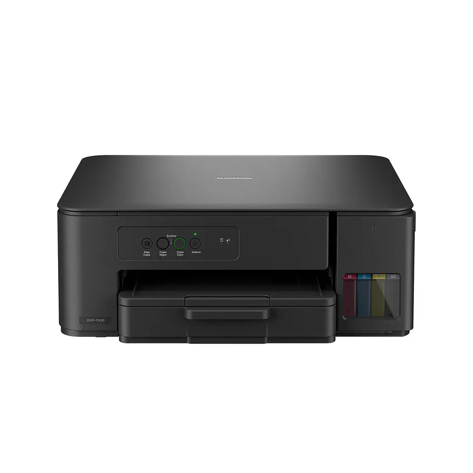 Impresora Multifuncional Tinta Continua Brother Dcpt230 4
