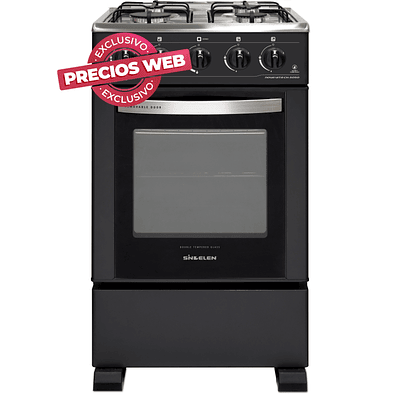 COCINA A GAS 4 QUEMADORES SINDELEN CH-5050