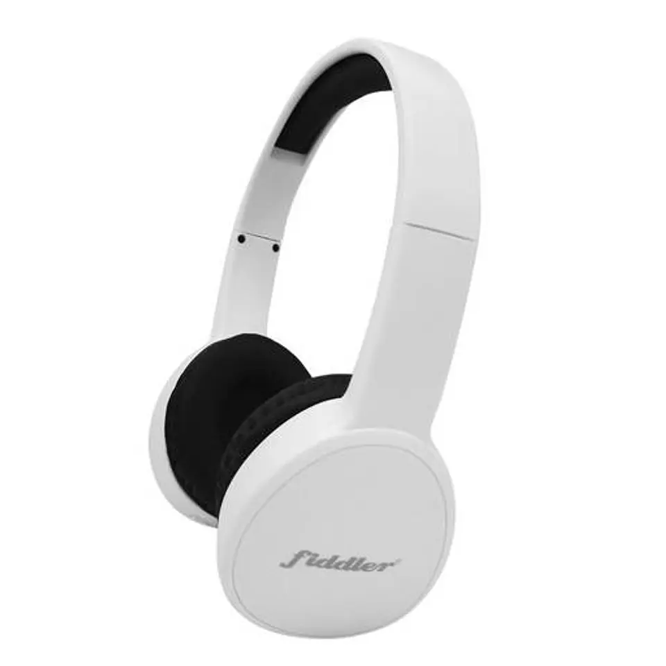 AUDIFONOS BT DJ BLANCO FIDDLER MACROTEL FD-FVA19W 2