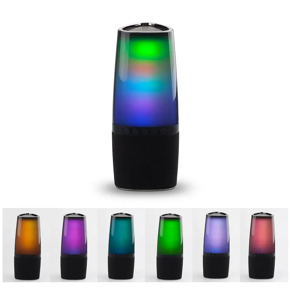 PARLANTE PORT. BT C/LUZ LIGHTPULSE TELEFUNKEN 6000755 5