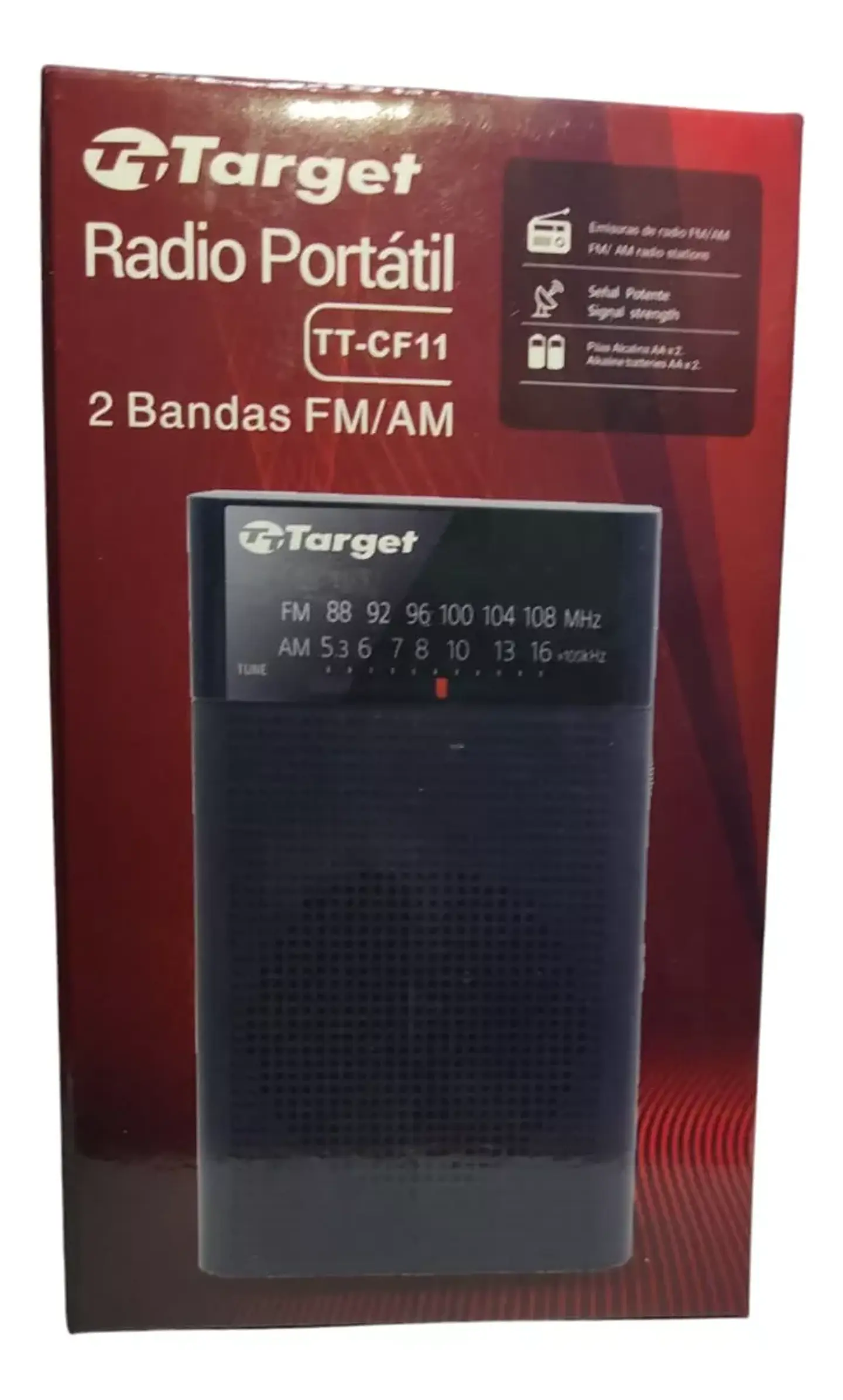 Radio Port Pilas Target Electronics Tt Cf11 4