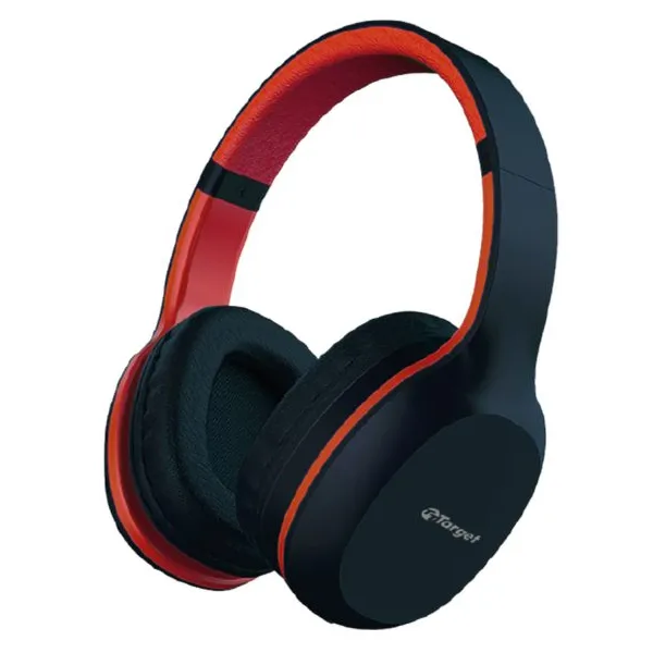 Audifonos Bt Neg/Roj Urban Bass Target Tt H7050Bt Bk/R