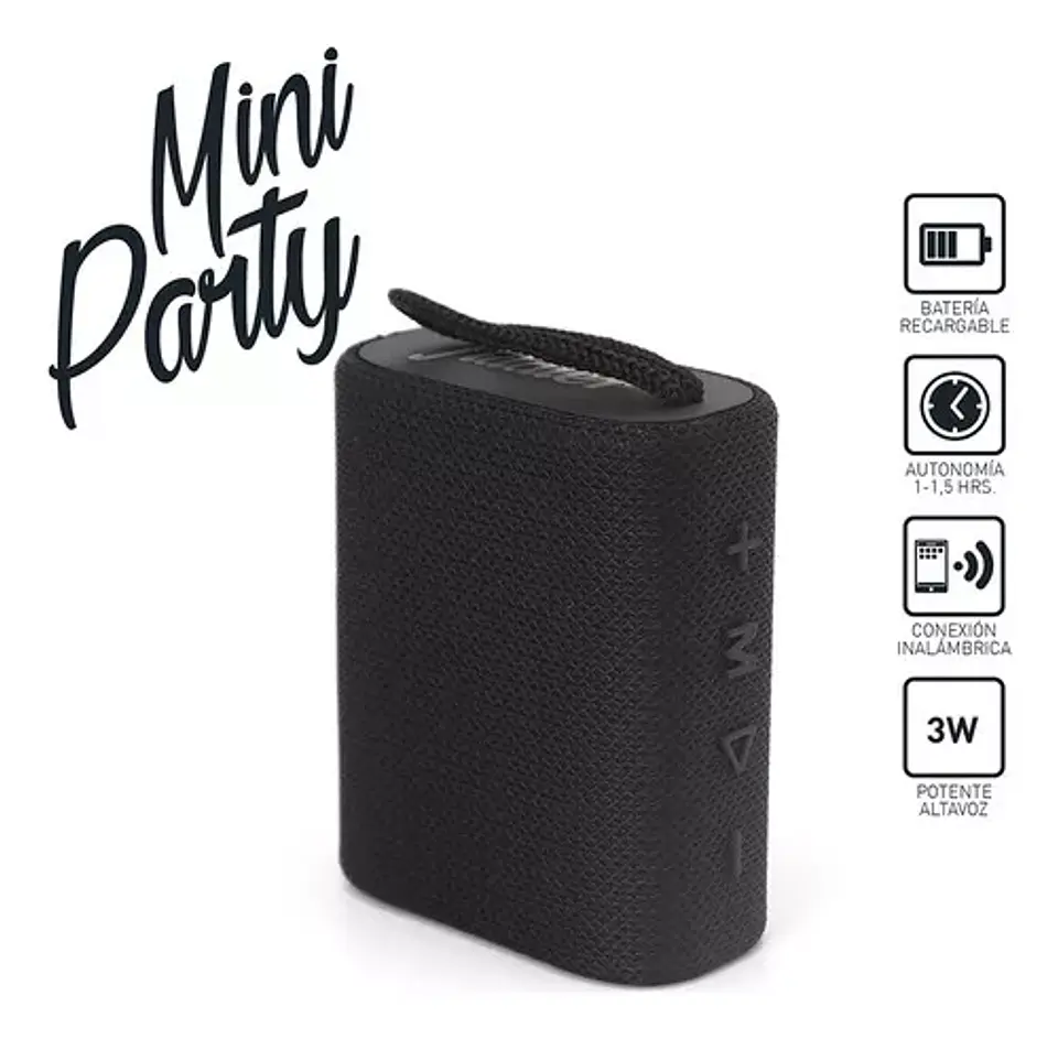 Parlante Inalam. Bt 5.0 Mini Party Fd-3811 2