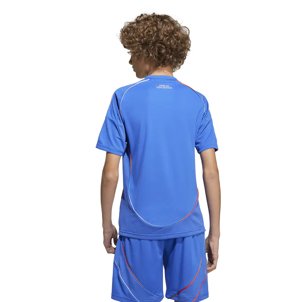 Camiseta Niño U De Chile Local Adidas  4