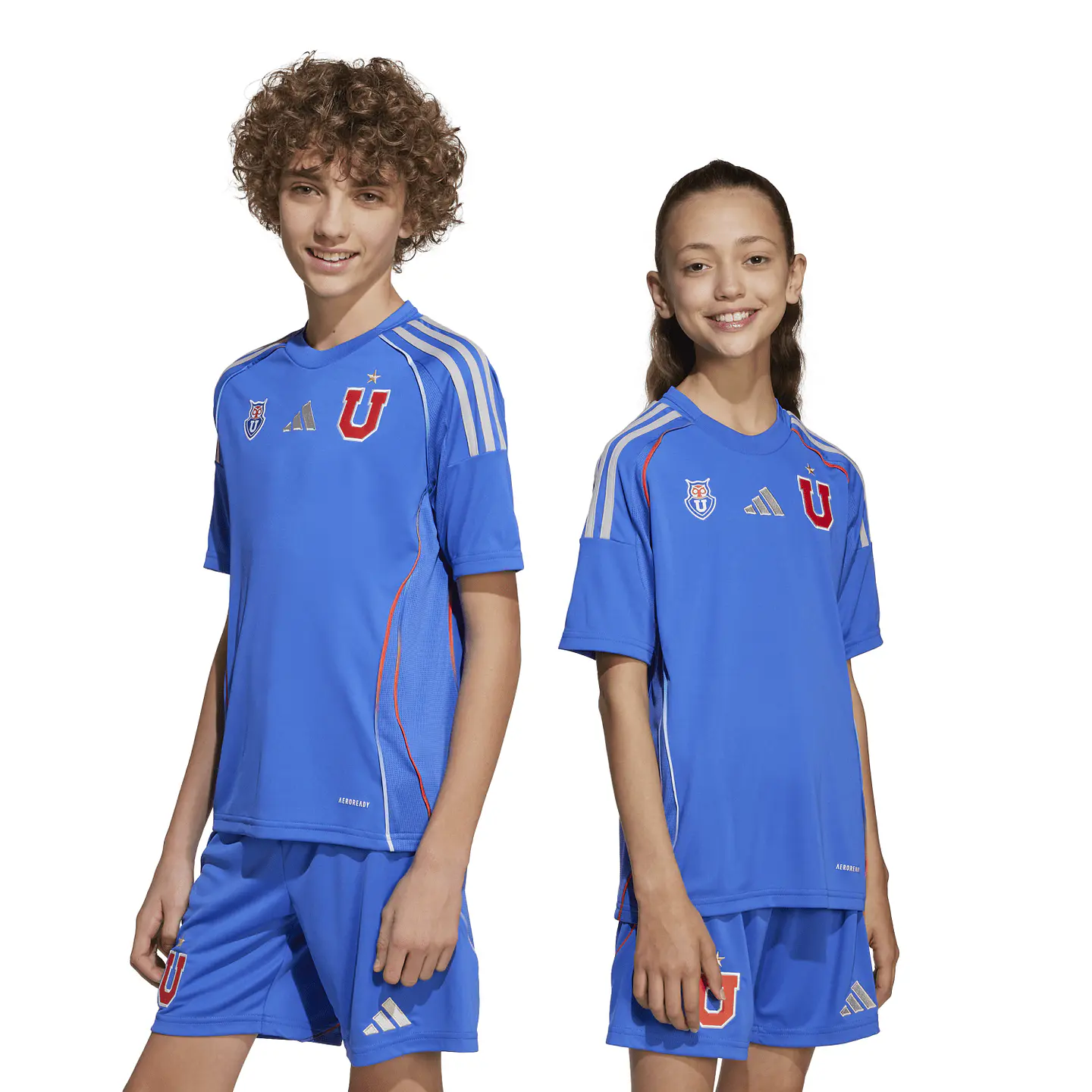 Camiseta Niño U De Chile Local Adidas  5