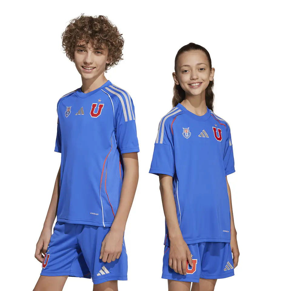 Camiseta Niño U De Chile Local Adidas  5