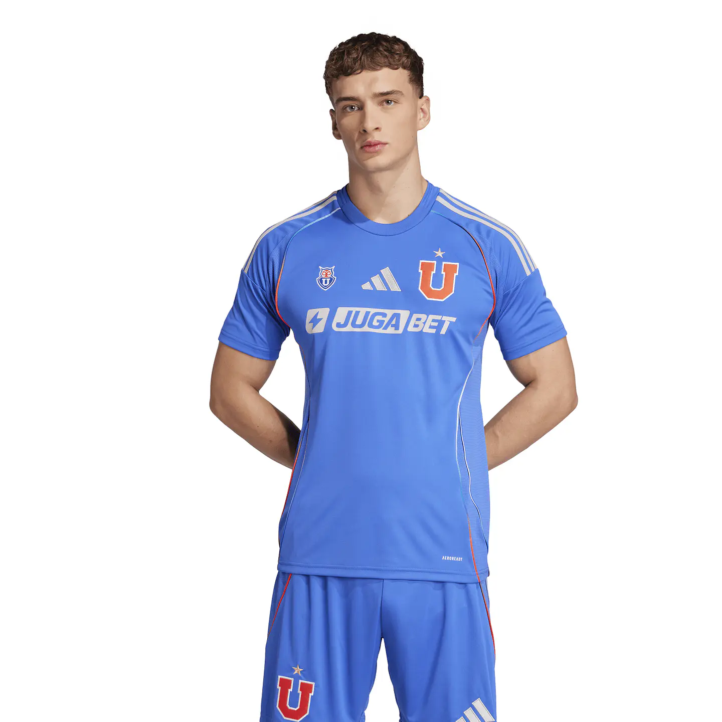 Camiseta Hombre U De Chile Adidas   3