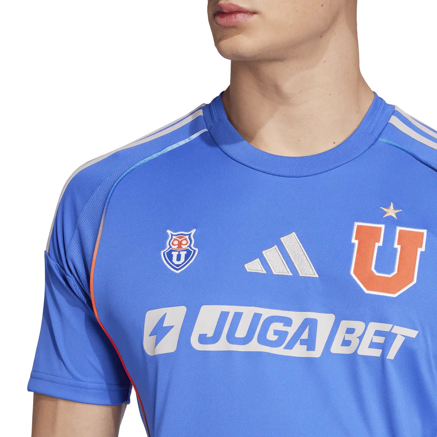 Camiseta Hombre U De Chile Adidas   4