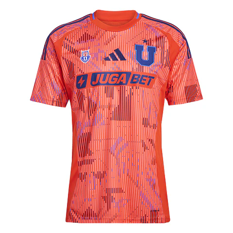 CAMISETA HOMBRE  U DE CHILE VISITA ADIDAS  