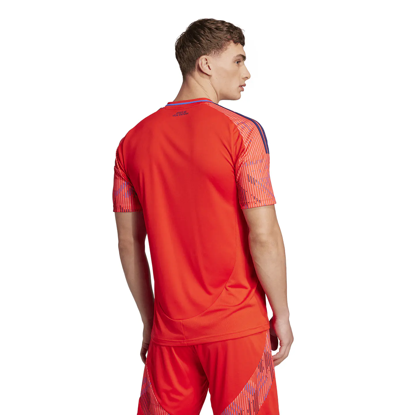 CAMISETA HOMBRE  U DE CHILE VISITA ADIDAS   4