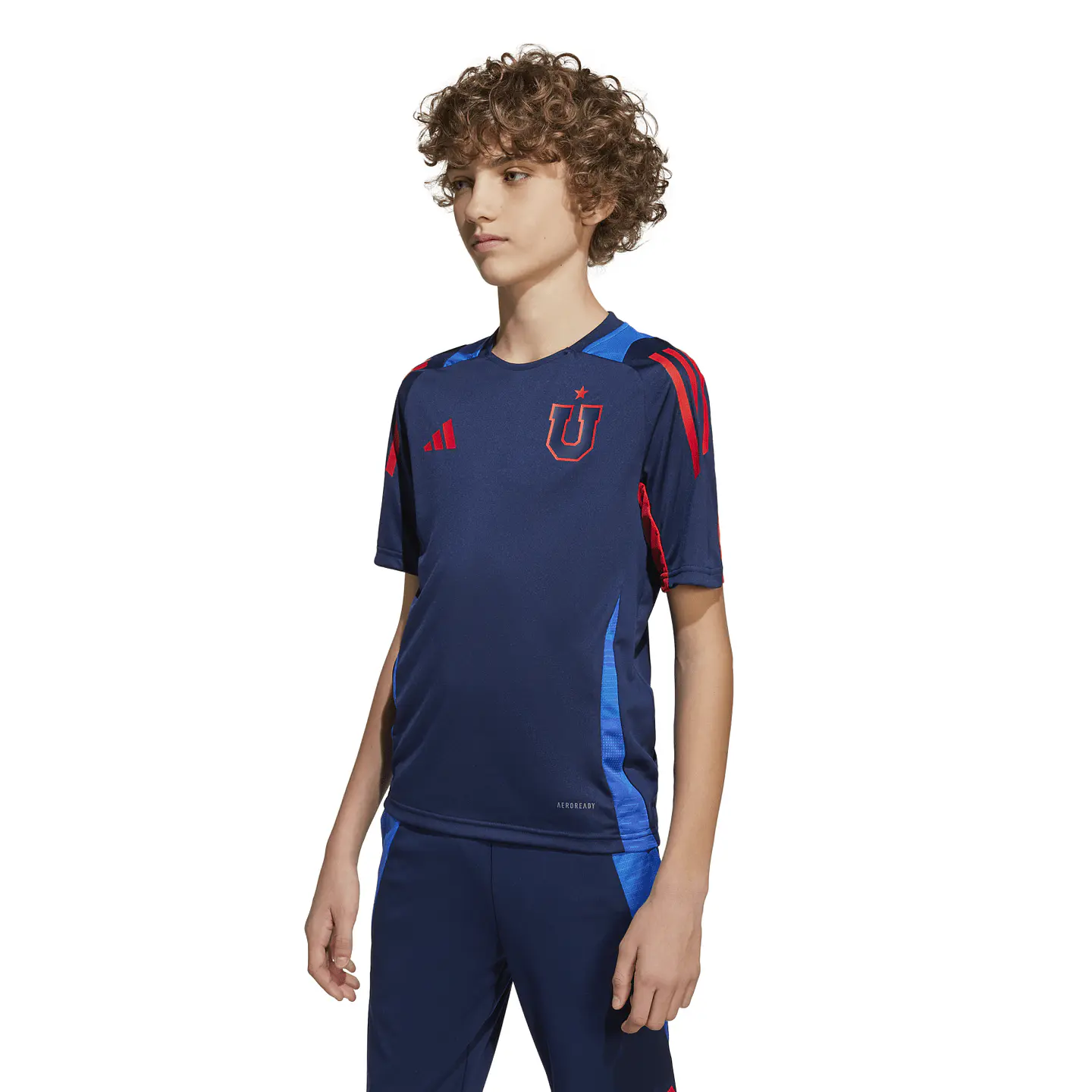 Camiseta Niño U De Chile Entrenamineto  Adidas   5