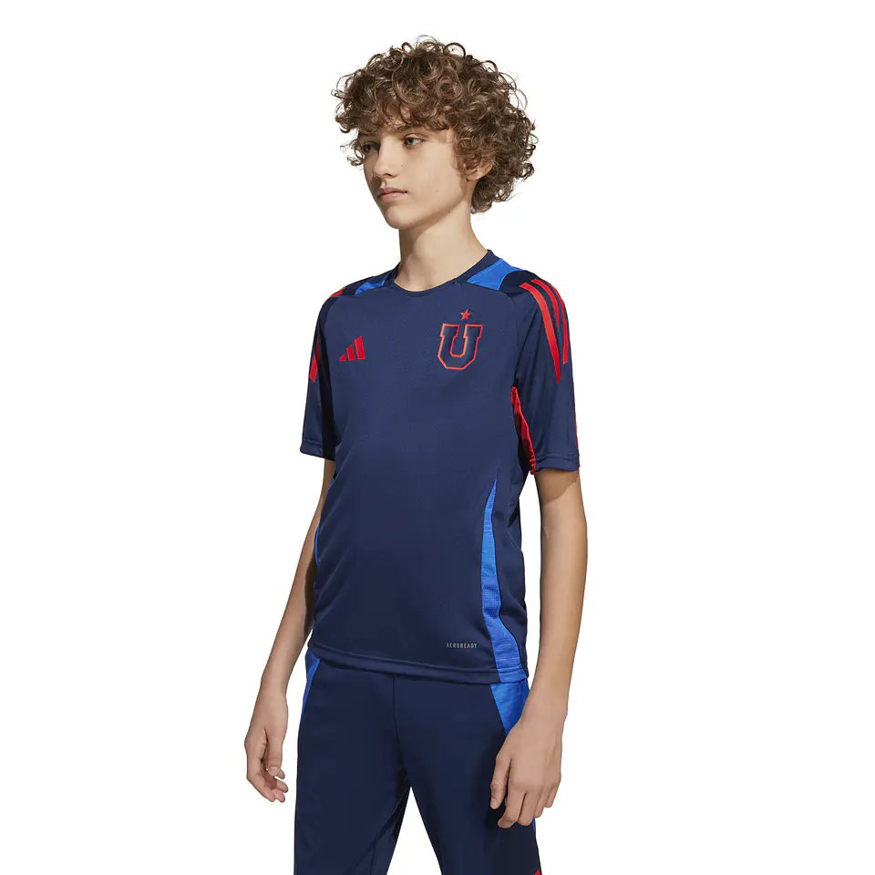 Camiseta Niño U De Chile Entrenamineto  Adidas   5