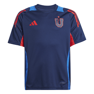 CAMISETA NIÑO U DE CHILE ENTRENAMINETO  ADIDAS  