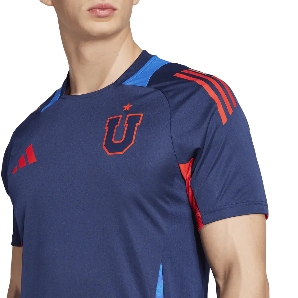 Camiseta Entrenamiento Hombre U De Chile Adidas    3