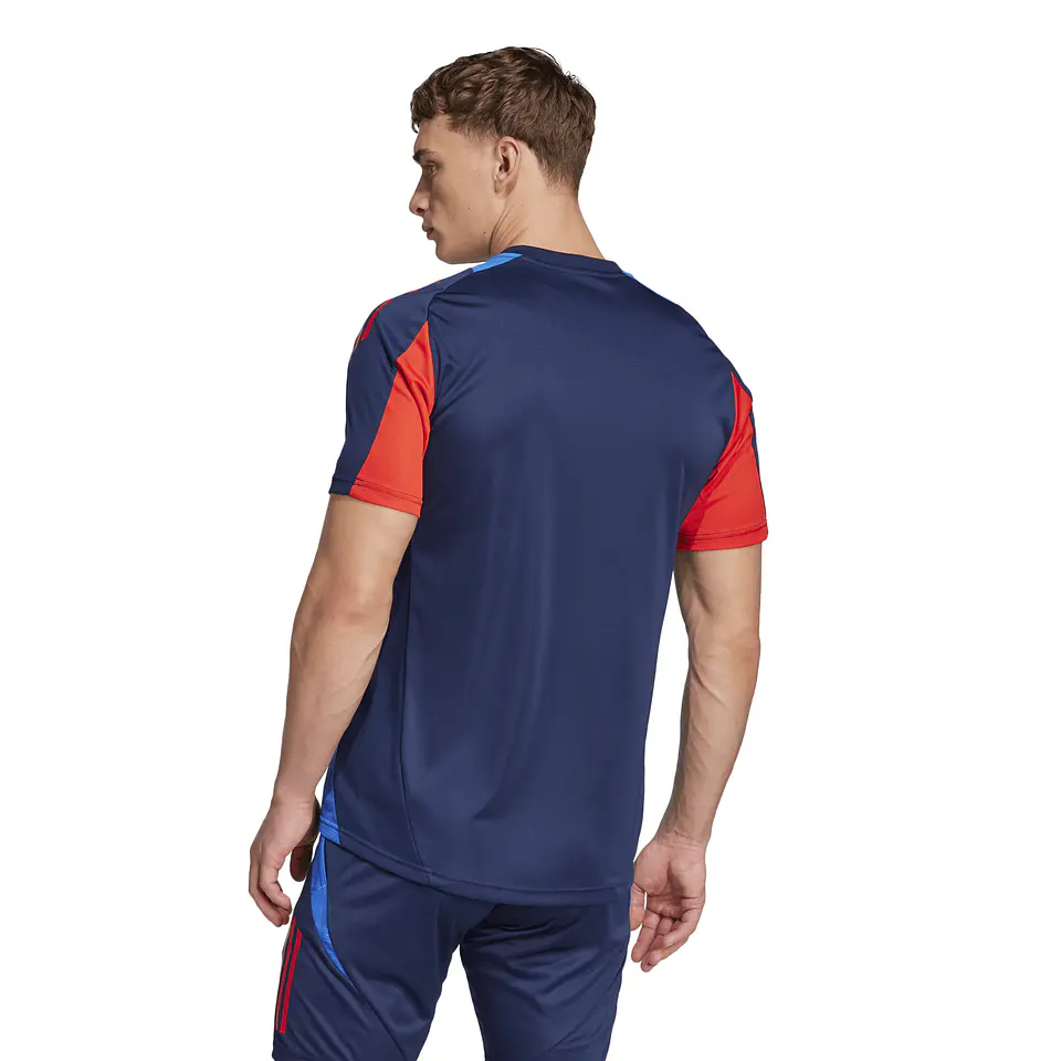 Camiseta Entrenamiento Hombre U De Chile Adidas    4