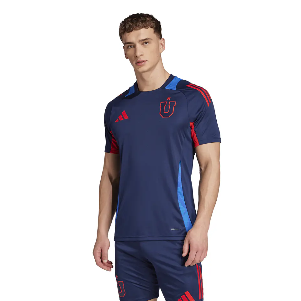 Camiseta Entrenamiento Hombre U De Chile Adidas    5