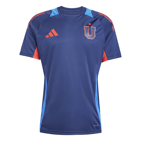 CAMISETA ENTRENAMIENTO HOMBRE U DE CHILE ADIDAS   