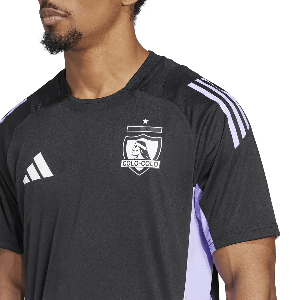 Camiseta Hombre Colo Colo Entrenamiento Adidas    3