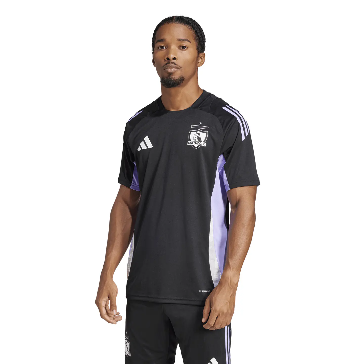 Camiseta Hombre Colo Colo Entrenamiento Adidas    5