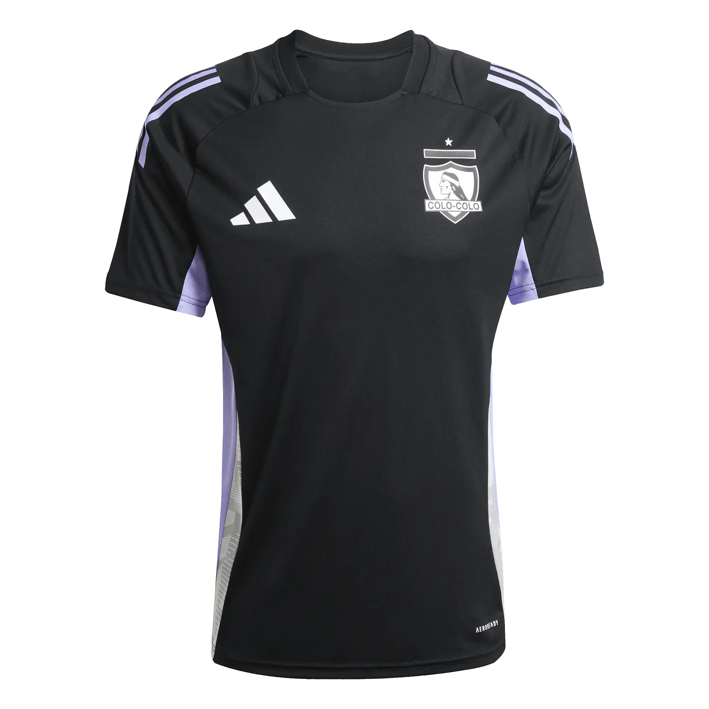 Camiseta Hombre Colo Colo Entrenamiento Adidas    1