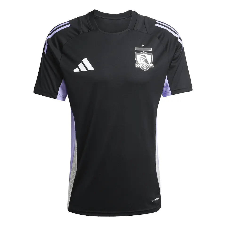 Camiseta Hombre Colo Colo Entrenamiento Adidas    1