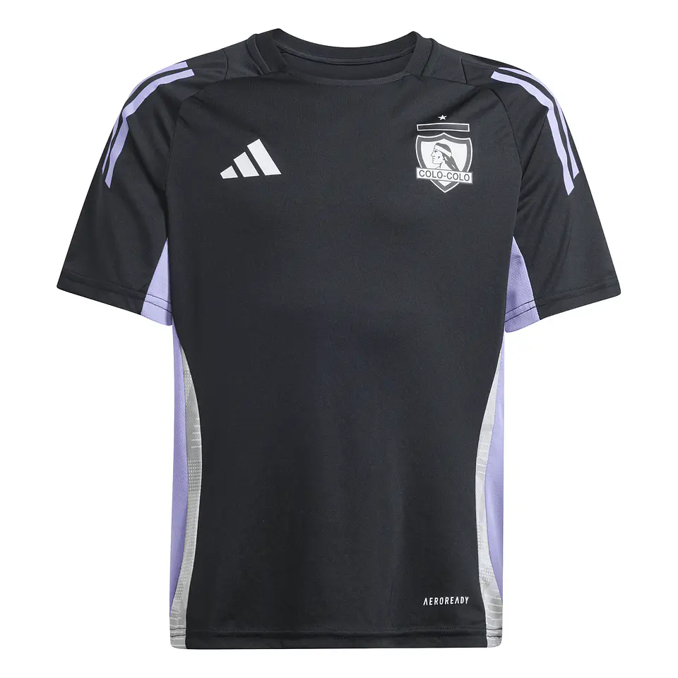 Camiseta Niño Colo Colo Entrenamiento Adidas    1