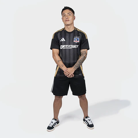 CAMISETA HOMBRE VISITA COLO COLO 2025 ADIDAS  