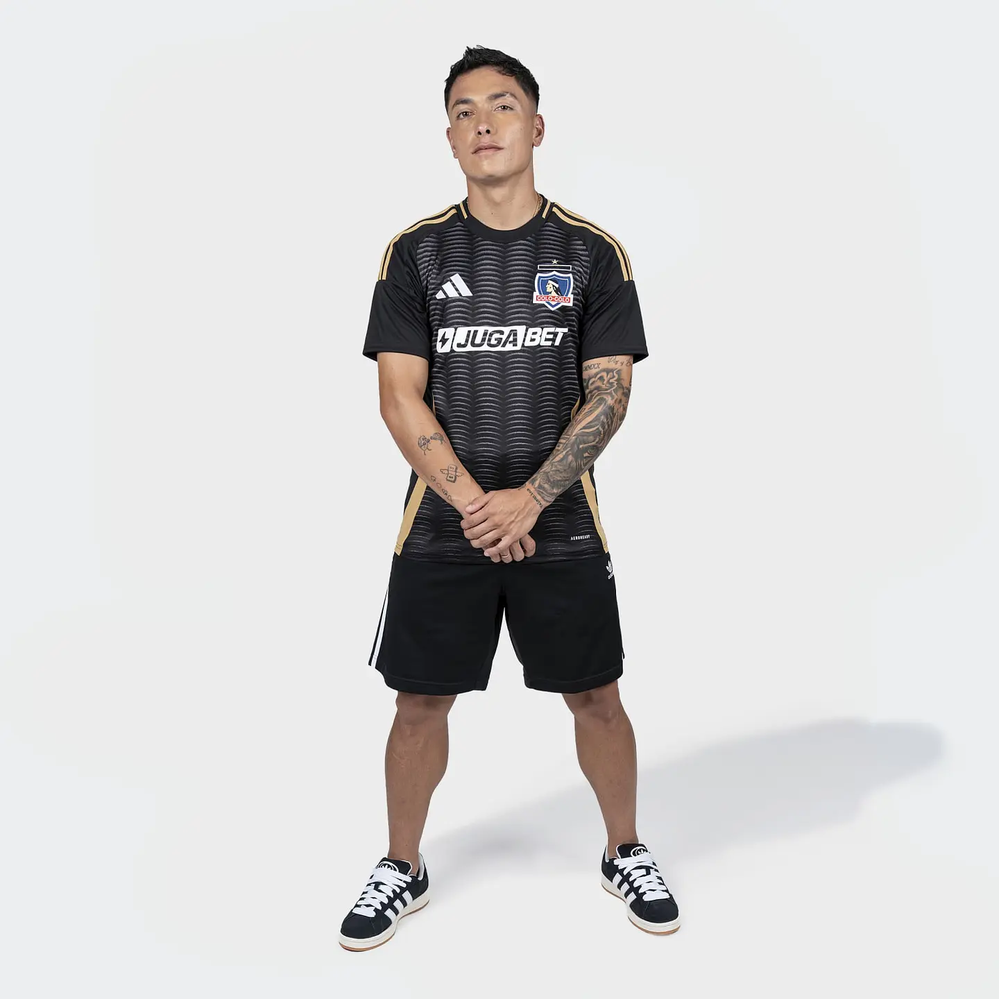 Camiseta Hombre Visita Colo Colo 2025 Adidas   1