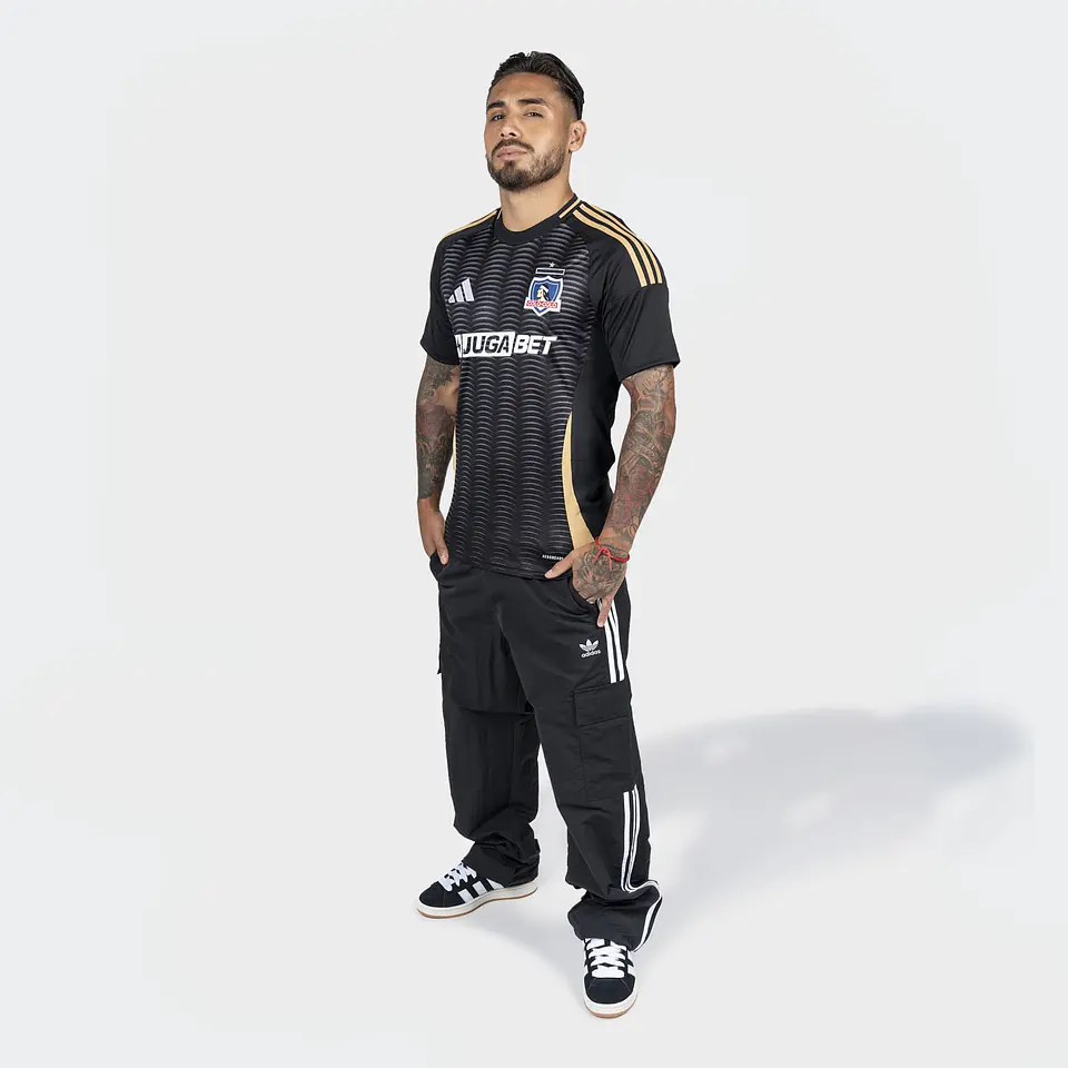 Camiseta Hombre Visita Colo Colo 2025 Adidas   3