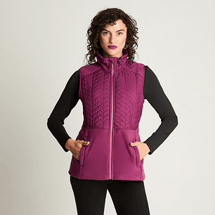 POLAR MUJER SIN MANGAS BASICO 996603 UVA